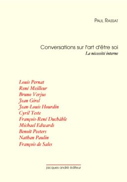 Conversations sur l'art d'être soi