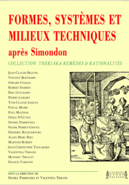 Formes, systèmes et milieux techniques