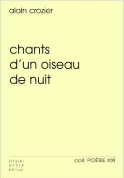 chants d'un oiseau de nuit