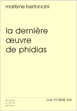 La dernière oeuvre de Phidias